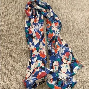 Floral scarf